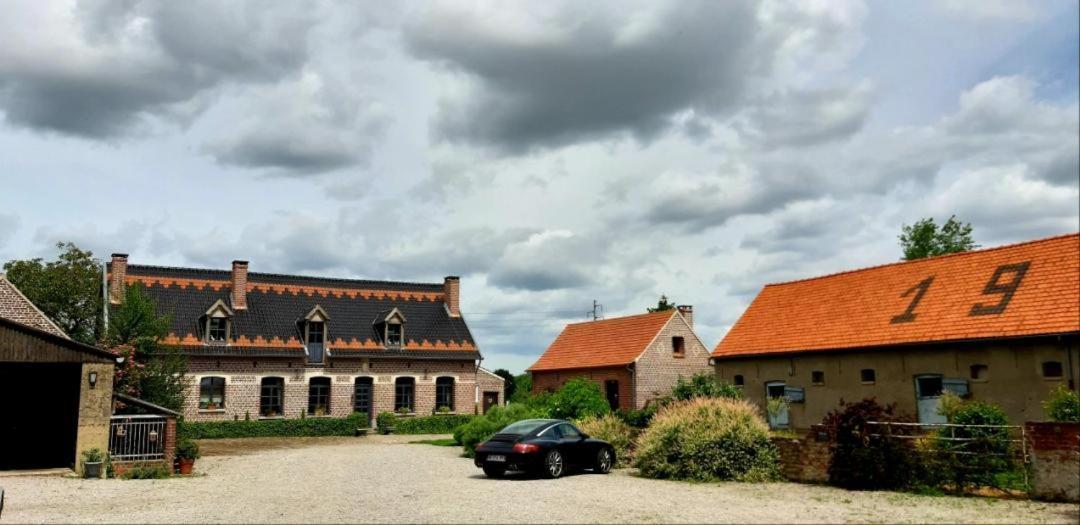 Paardenhof Guesthouse Esquelbecq Esterno foto